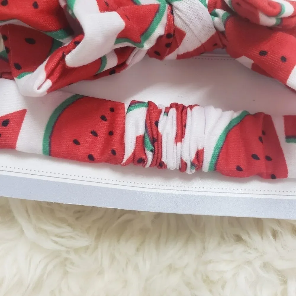 Koala Kids Watermelon Bow Headband